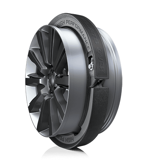 Run-flat tire insert