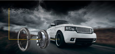 Flats Over Run Flat Tire Protection for Range Rover Family Road Trip Safety Vehicle