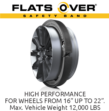 Run Flat Insert Flats Over Brand to Protect Tires and Keep You Safe