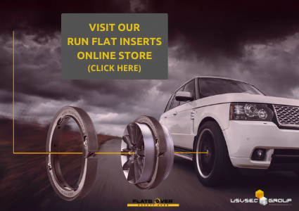 Run Flat Tire Inserts Flats Over Protect the Tires and Wheels of your Vehicle and Increase your Safety and Security